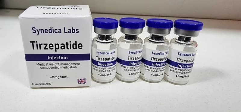 Tirzepatida 240mg — 4 Vials 60mg